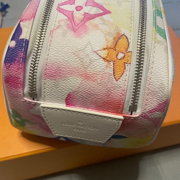 Louis Vuitton Watercolor Dopp Kit Virgil Abloh limited edition - Like new - Picture 5 of 6